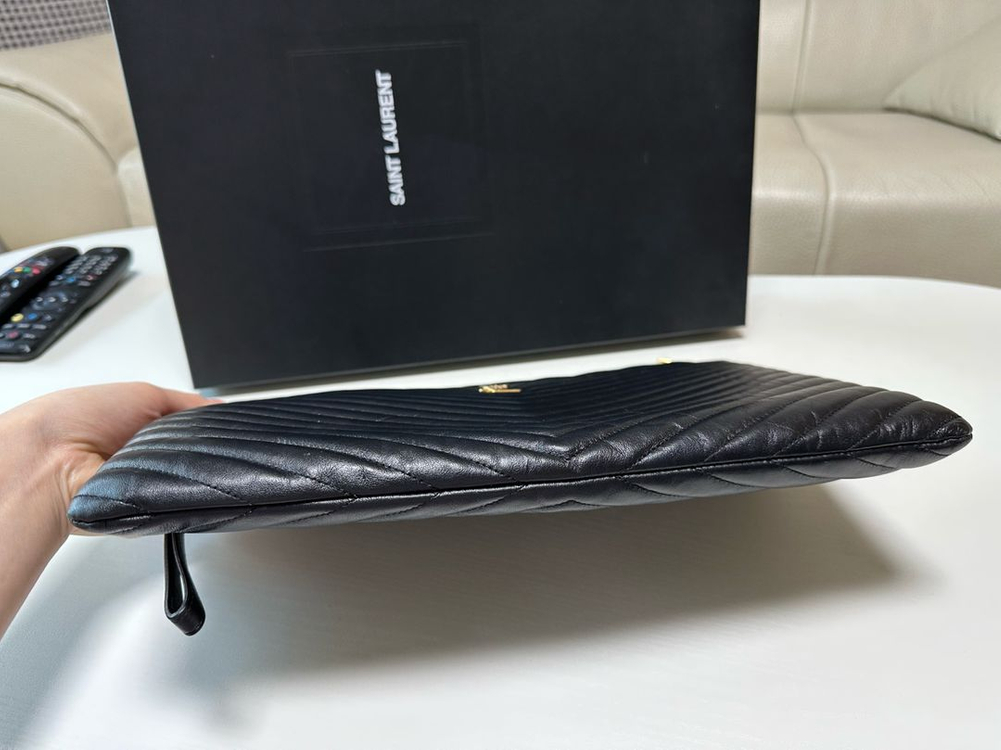 생로랑 마틀레사 클러치백--1