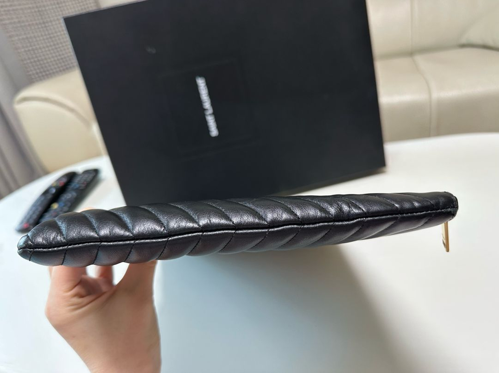 생로랑 마틀레사 클러치백--4