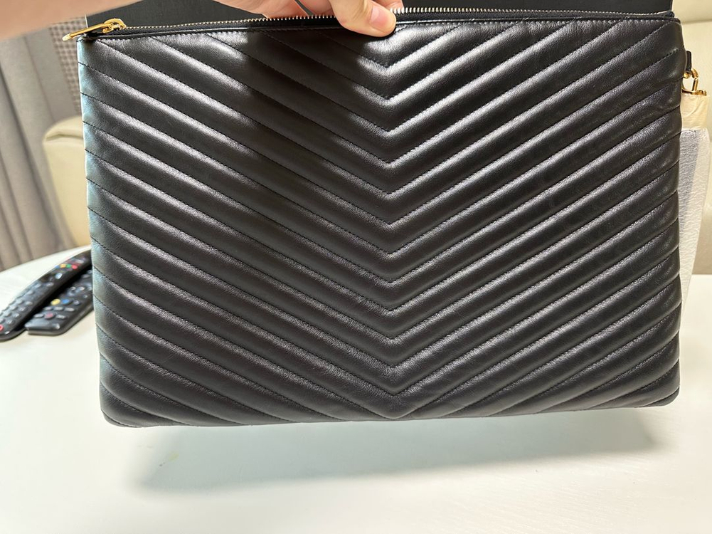 생로랑 마틀레사 클러치백--9