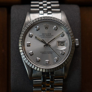 롤렉스 데이저스트 엔진턴베젤 16030 텐포인트 다이아 시계 이미지