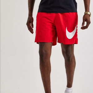 [M과L]나이키스윔쇼츠레드
