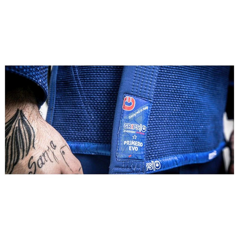 새상품) 그립스 프리메로 에보 블루 주짓수 도복--3