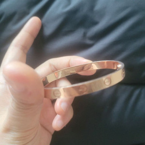 14k까르띠에 뱅글 팔찌 16cm