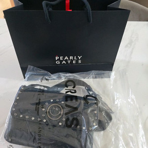 파리게이츠 골프벨트백 벨트백 골프파우치 이미지