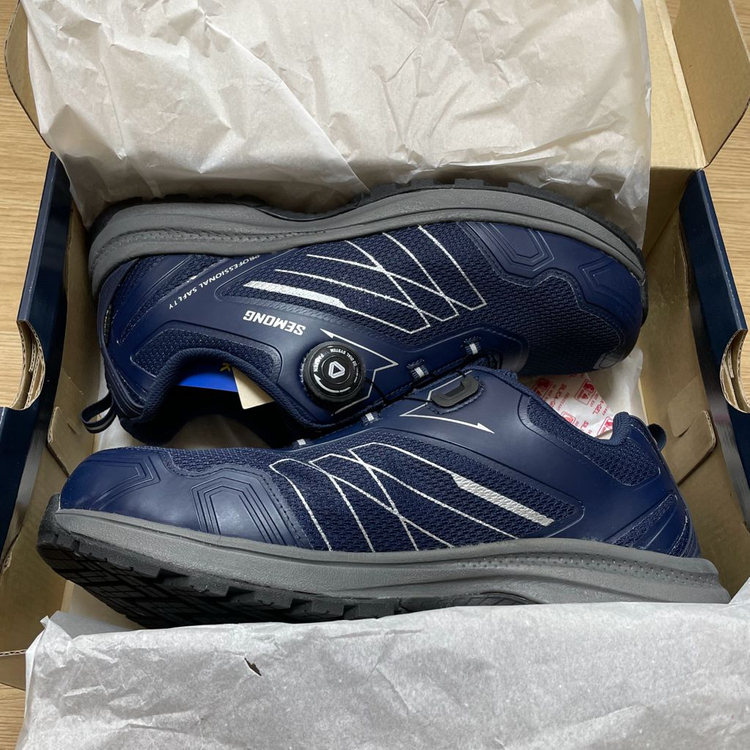 [새제품]세몽 고어텍스 안전화 절연화 275, 285사이즈 이미지