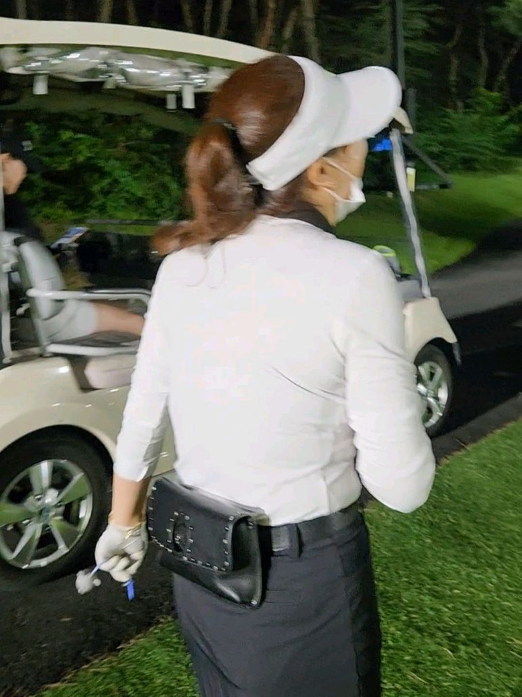 파리게이츠 골프벨트백 벨트백 골프파우치 이미지