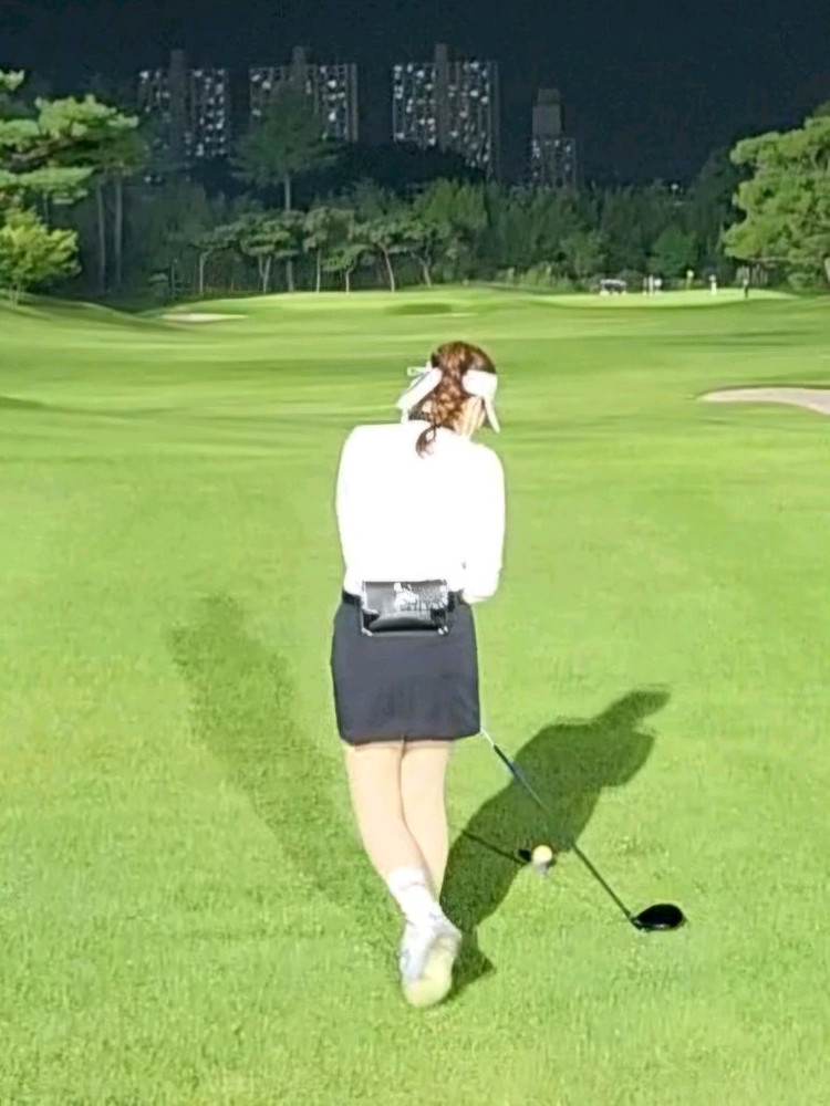 파리게이츠 골프벨트백 벨트백 골프파우치 이미지