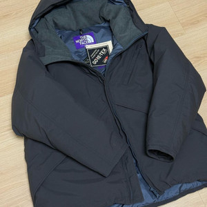 노스페이스 퍼플라벨 고어텍스 필드다운파카, 그래파이트 M 이미지