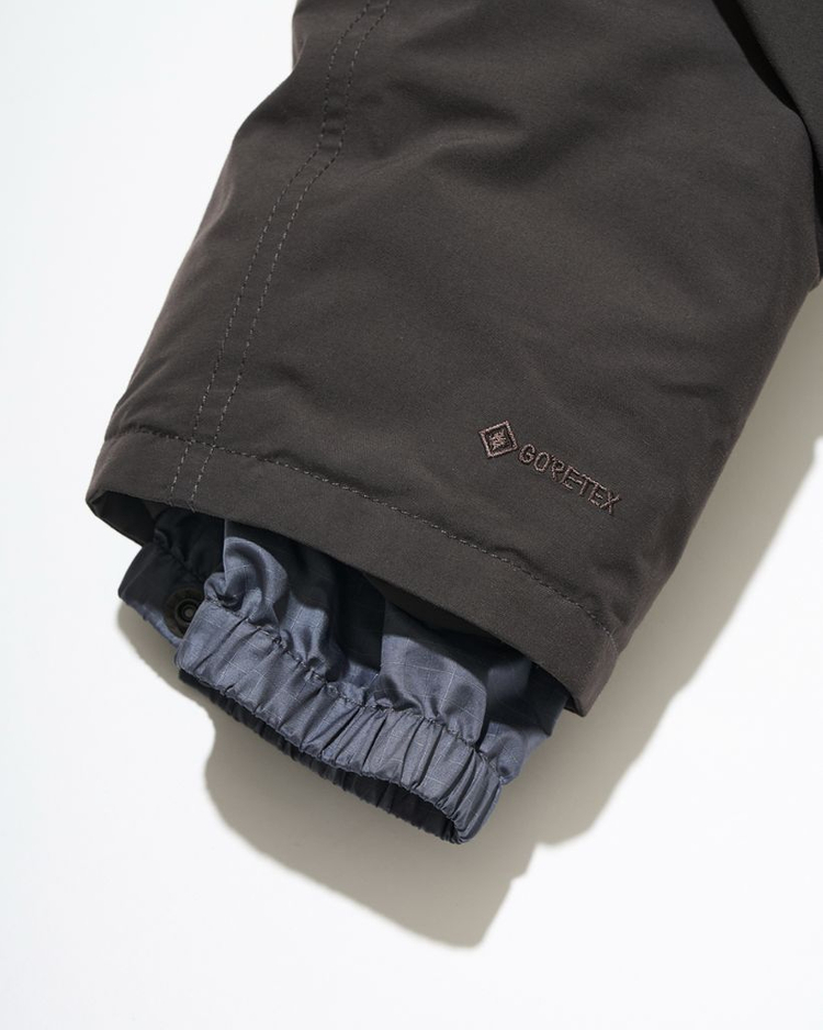 노스페이스 퍼플라벨 고어텍스 필드다운파카, 그래파이트 M 이미지