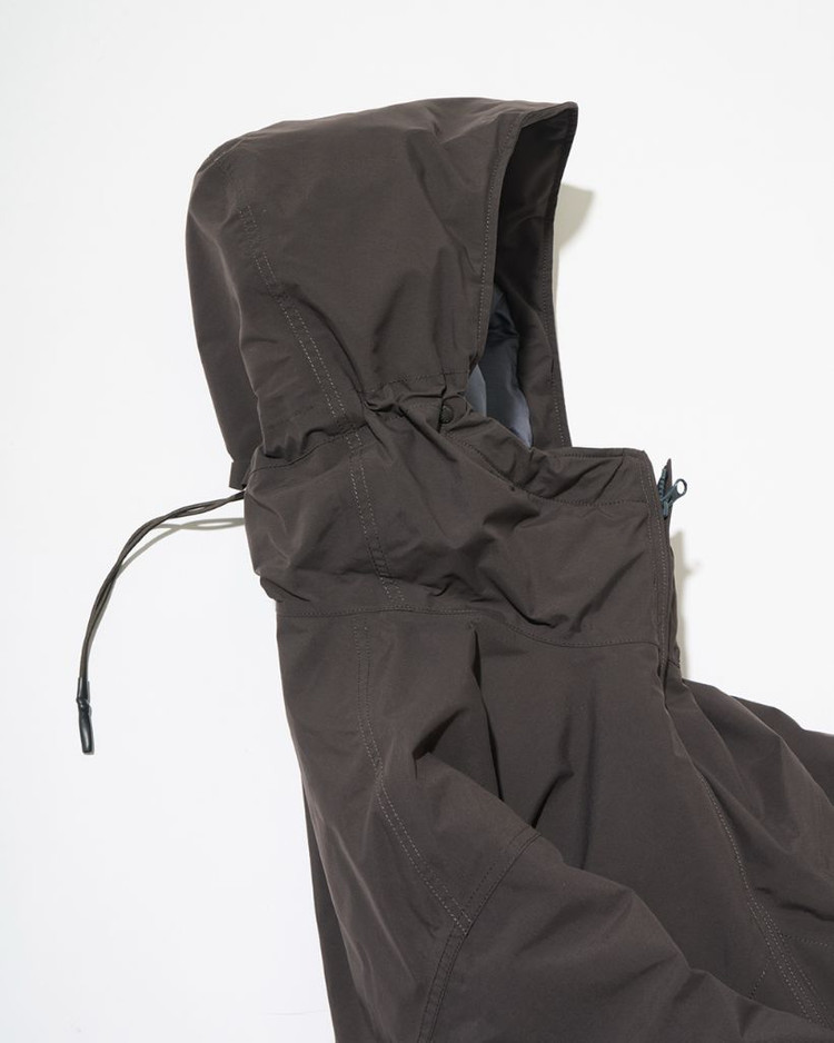 노스페이스 퍼플라벨 고어텍스 필드다운파카, 그래파이트 M 이미지