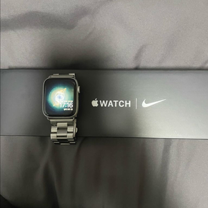 애플워치 시리즈6 나이키 셀룰러 44mm