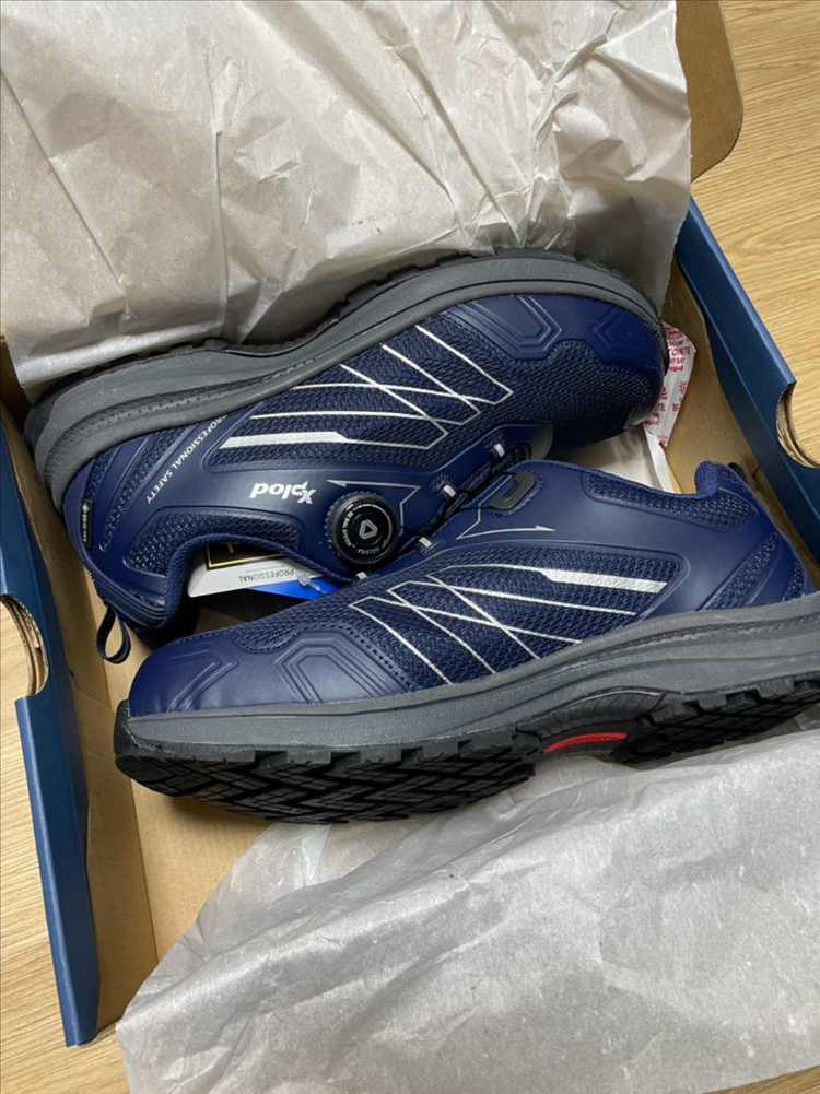 [새제품]세몽 고어텍스 안전화 절연화 275, 285사이즈 이미지