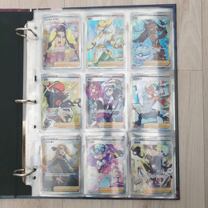 포켓몬카드 SR,HR 일괄판매 이미지