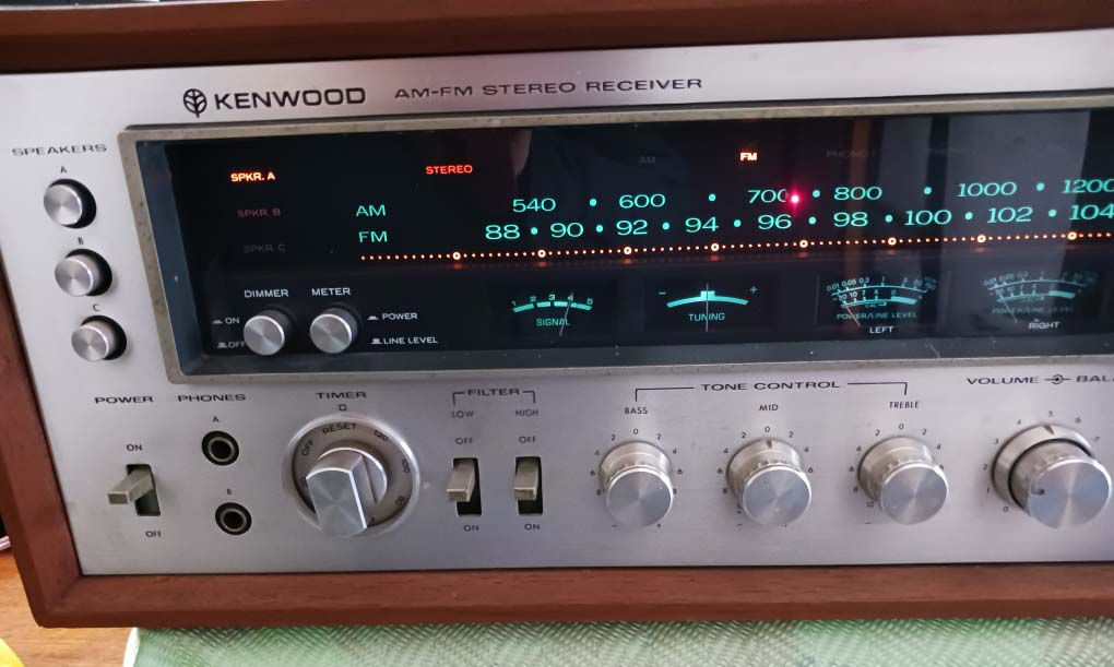 켄우드 일레븐 3 리시버 앰프 kenwood eleven 3 receiver 빈티지 하이파이 오디오 이미지