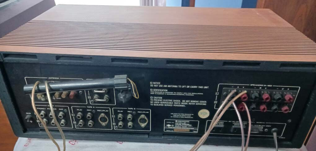켄우드 일레븐 3 리시버 앰프 kenwood eleven 3 receiver 빈티지 하이파이 오디오 이미지