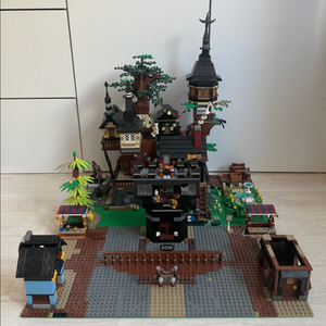 레고 캐슬 모듈러 베이스판 + 창작 제품 정리합니다.