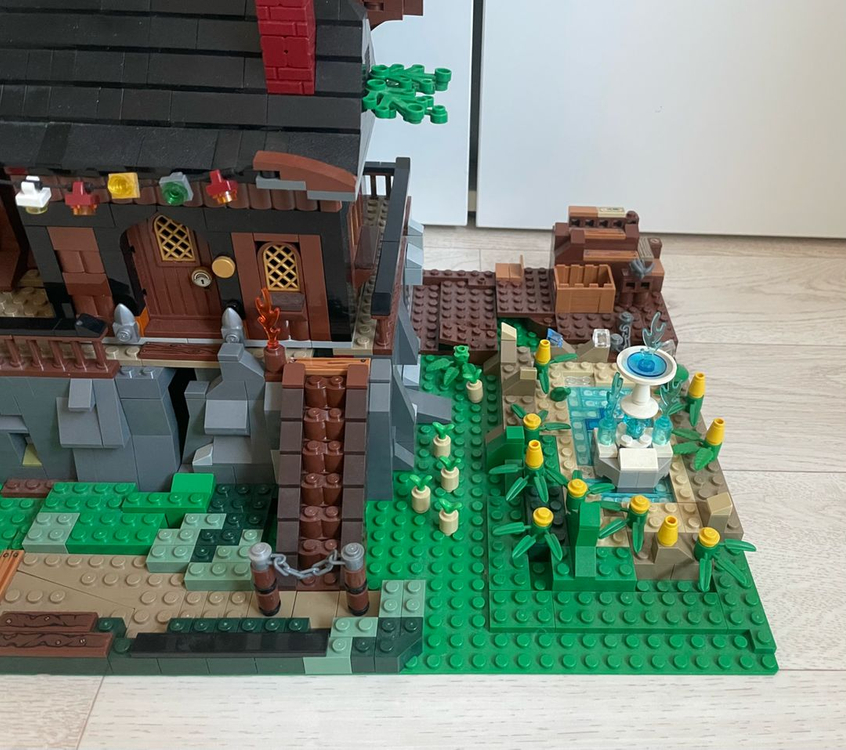 레고 캐슬 모듈러 베이스판 + 창작 제품 정리합니다.--2