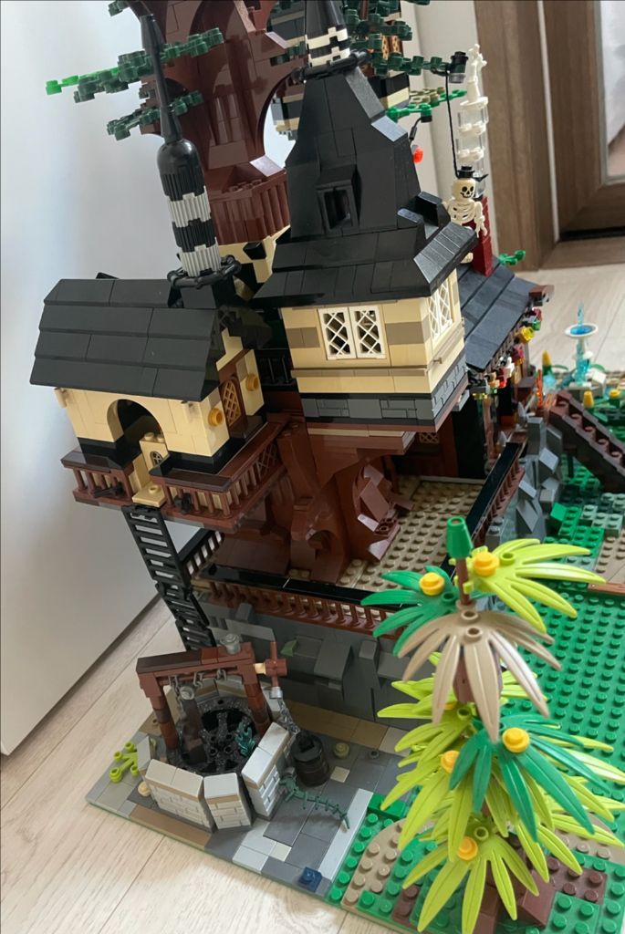 레고 캐슬 모듈러 베이스판 + 창작 제품 정리합니다.--3