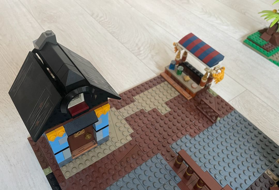 레고 캐슬 모듈러 베이스판 + 창작 제품 정리합니다.--4