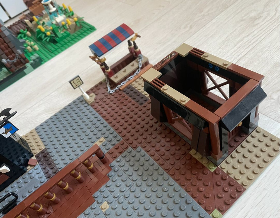 레고 캐슬 모듈러 베이스판 + 창작 제품 정리합니다.--5