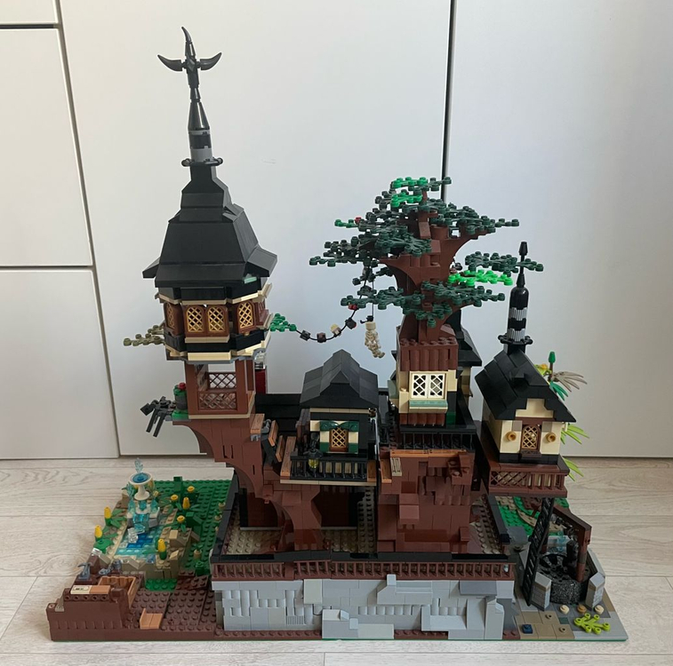 레고 캐슬 모듈러 베이스판 + 창작 제품 정리합니다.--6