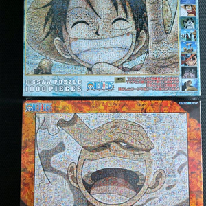 원피스 일본 정품 직소 모자이크 1000피스 퍼즐