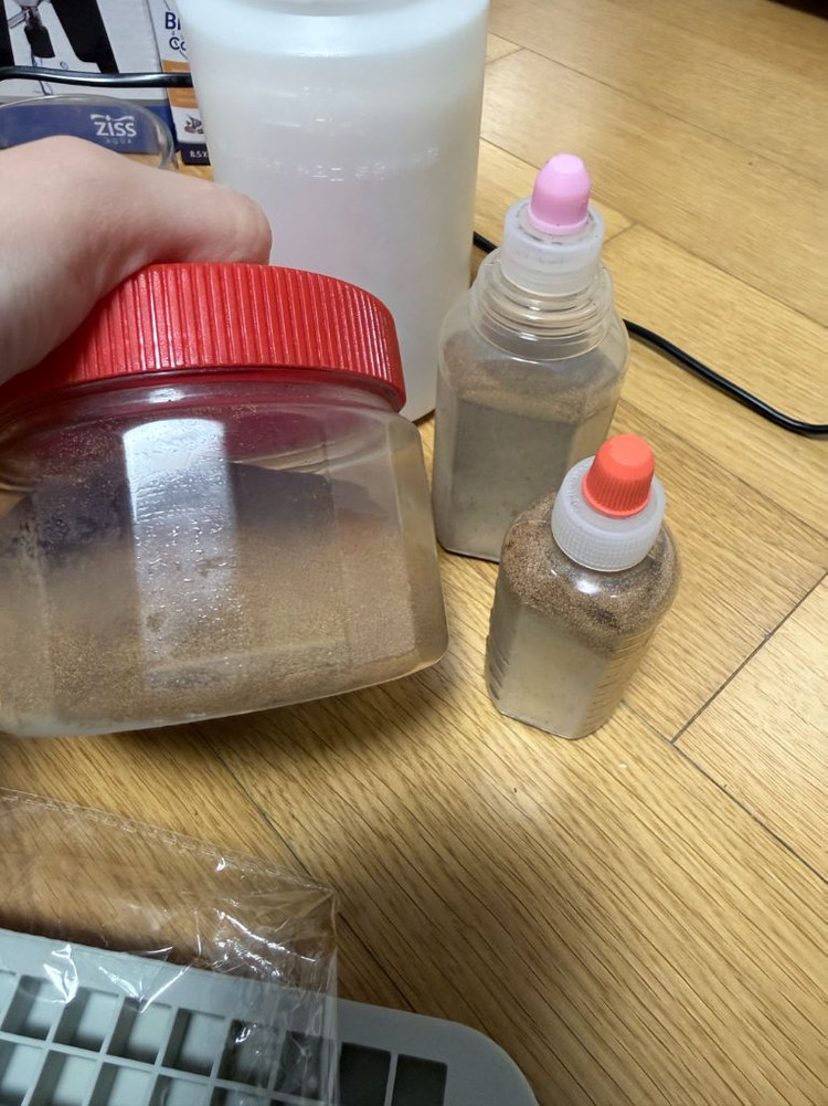 지스 브라운쉬림프 부화기, 거름망, 자석봉 + 프리미엄 DTI 셉아트 소분 등등 이미지