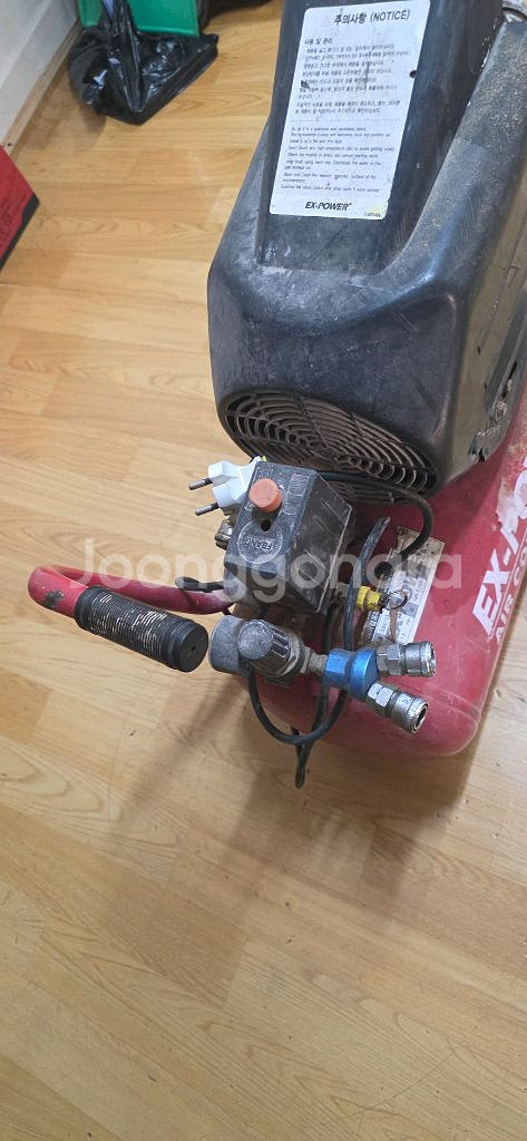 에어콤프레샤 2.5마력--3