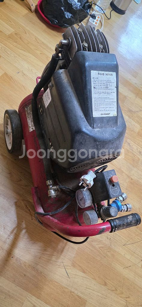 에어콤프레샤 2.5마력--4