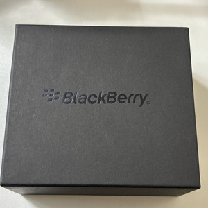 블랙베리 9900(화이트 풀박)