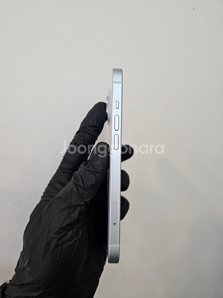 아이폰15 128기가 블루 / 0121--2