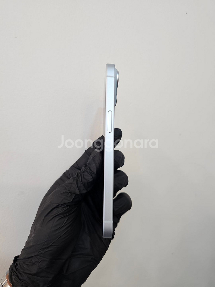 아이폰15 128기가 블루 / 0121--3