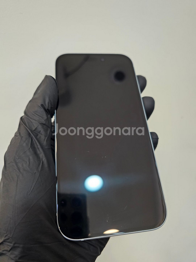 아이폰15 128기가 블루 / 0121--6