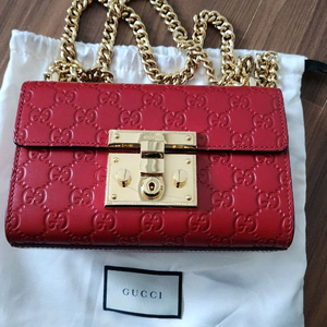 [정품] 구찌 패드락 씨마 숄더 / 크로스백 // 구찌 패들락 씨마 이미지