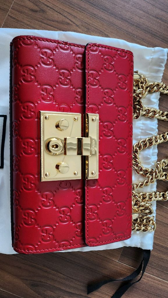 [정품] 구찌 패드락 씨마 숄더 / 크로스백 // 구찌 패들락 씨마 이미지