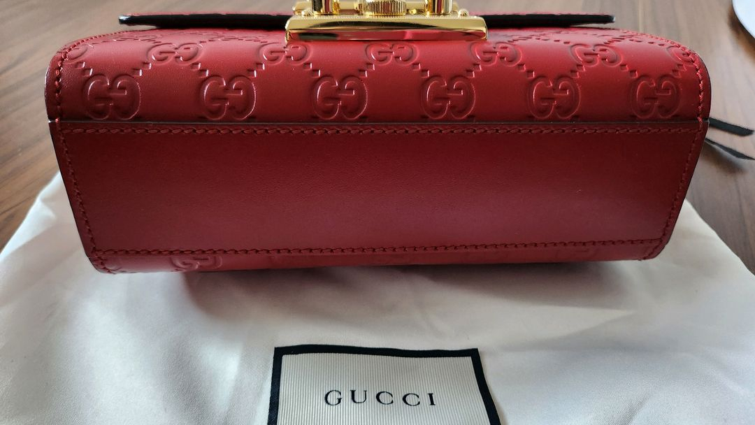 [정품] 구찌 패드락 씨마 숄더 / 크로스백 // 구찌 패들락 씨마 이미지