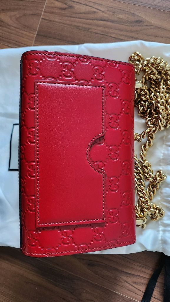 [정품] 구찌 패드락 씨마 숄더 / 크로스백 // 구찌 패들락 씨마 이미지