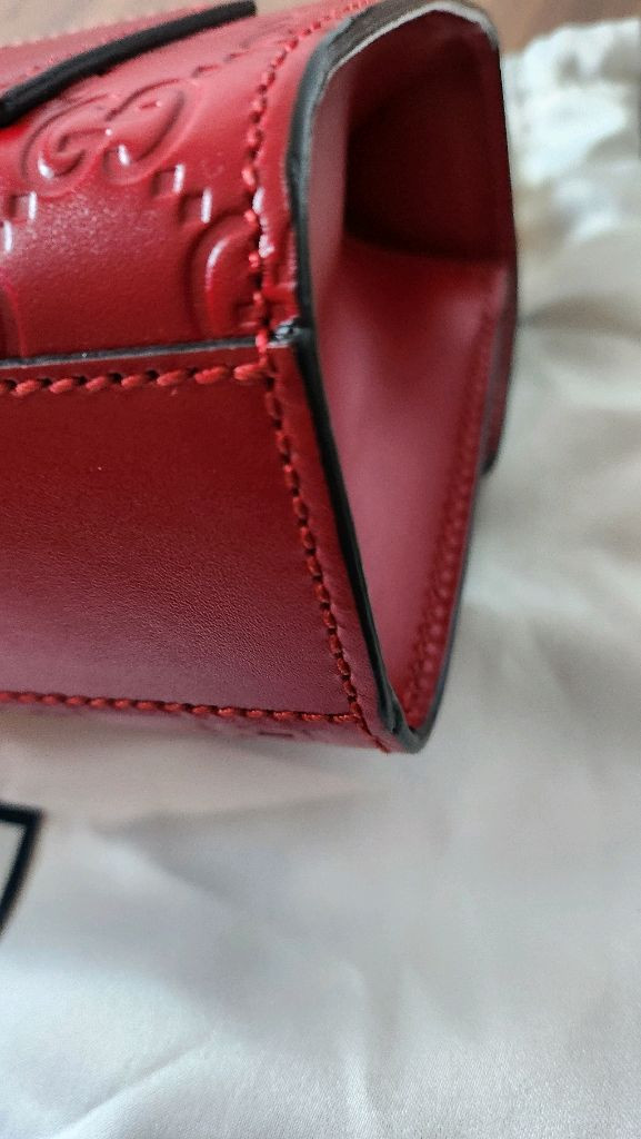 [정품] 구찌 패드락 씨마 숄더 / 크로스백 // 구찌 패들락 씨마 이미지