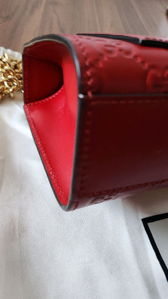 [정품] 구찌 패드락 씨마 숄더 / 크로스백 // 구찌 패들락 씨마 이미지