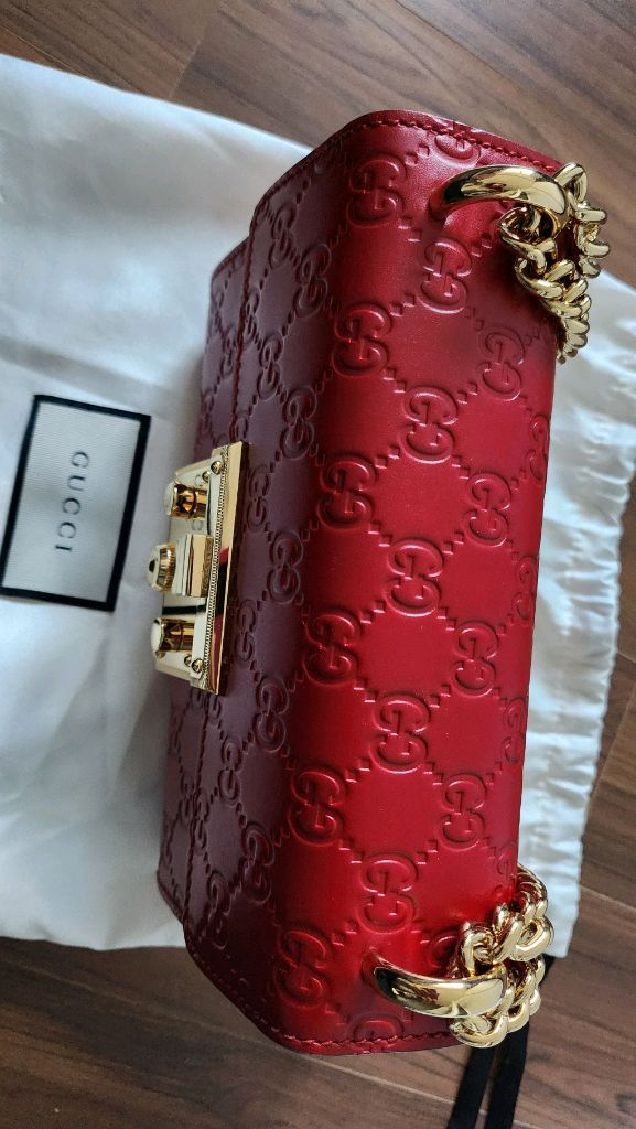 [정품] 구찌 패드락 씨마 숄더 / 크로스백 // 구찌 패들락 씨마 이미지