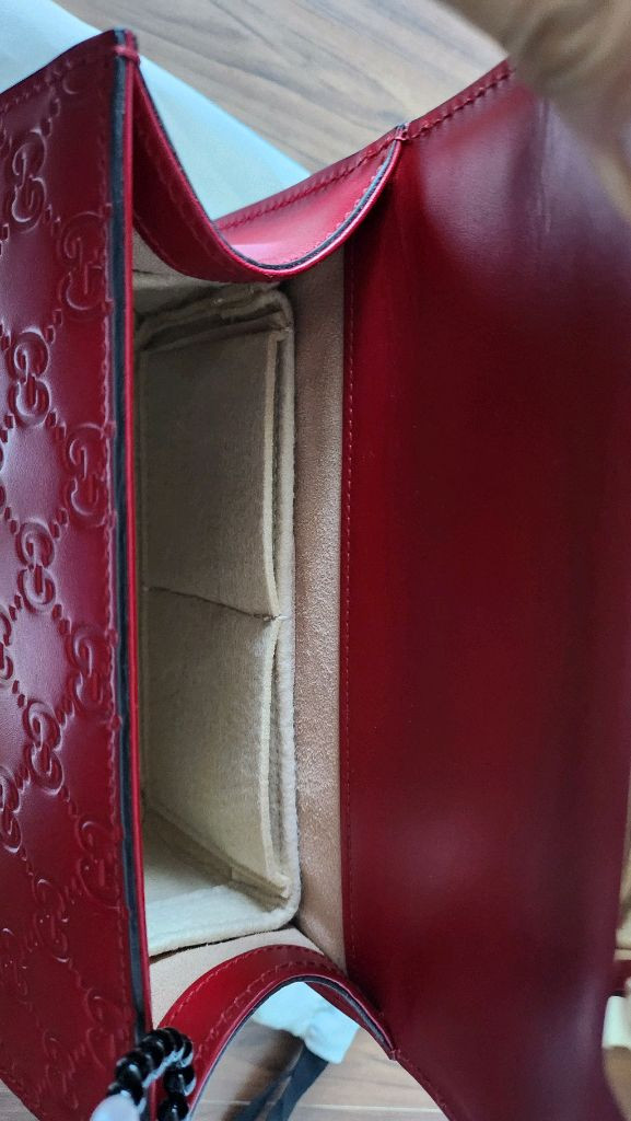 [정품] 구찌 패드락 씨마 숄더 / 크로스백 // 구찌 패들락 씨마 이미지