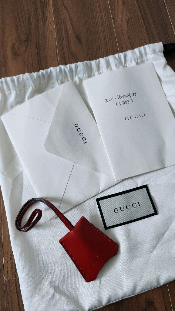 [정품] 구찌 패드락 씨마 숄더 / 크로스백 // 구찌 패들락 씨마 이미지