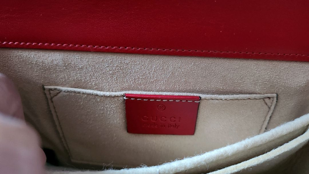 [정품] 구찌 패드락 씨마 숄더 / 크로스백 // 구찌 패들락 씨마 이미지