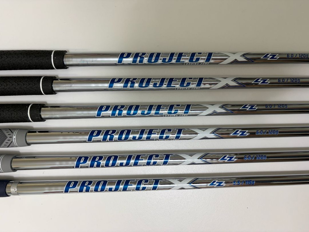 제스타임 FI501, FI302 4-9 6아이언 프로젝트x 로딩존 6.0--6