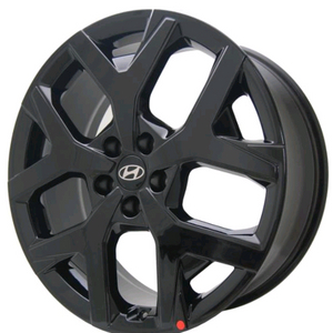 부산 임판휠 싼타페 MX5 N퍼포먼스 20인치 블랙휠셋트 판매합니다 싼타페 쏘렌토 카니발 팰리세이드 이미지