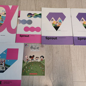 에이프릴 스프라우트 Sprout 3 B3 새책 전권