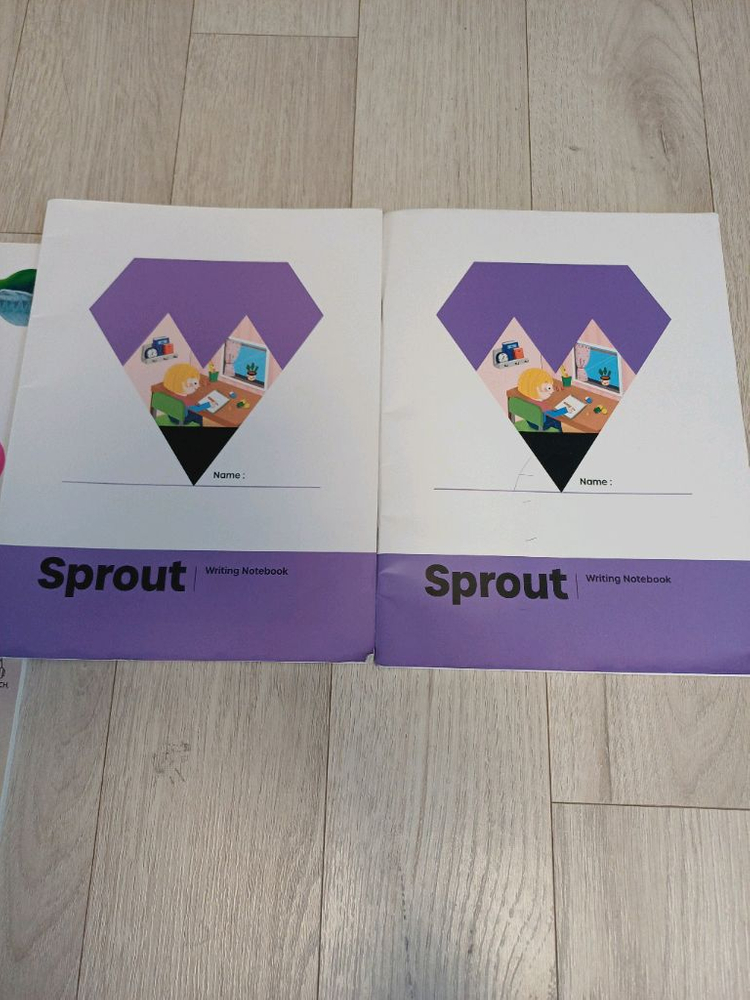 에이프릴 스프라우트 Sprout 3 B3 새책 전권--1