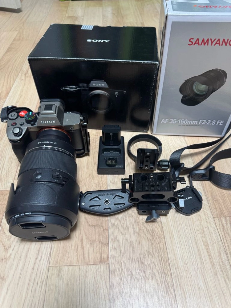 소니 A7M4 삼양 35-150 세트 판매합니다 - 안심되는 중고거래