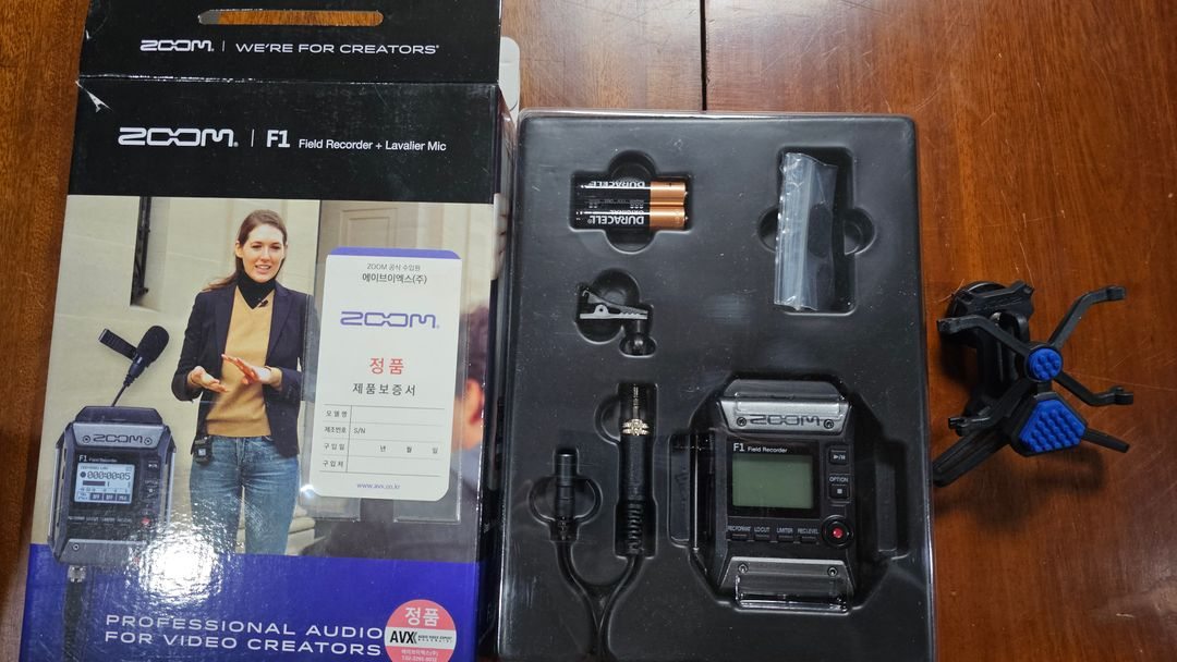 zoom f1 LP, msh6 이미지