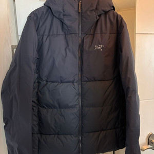 아크테릭스 남성 토륨 SV 파카 블랙사파이어 L 새상품